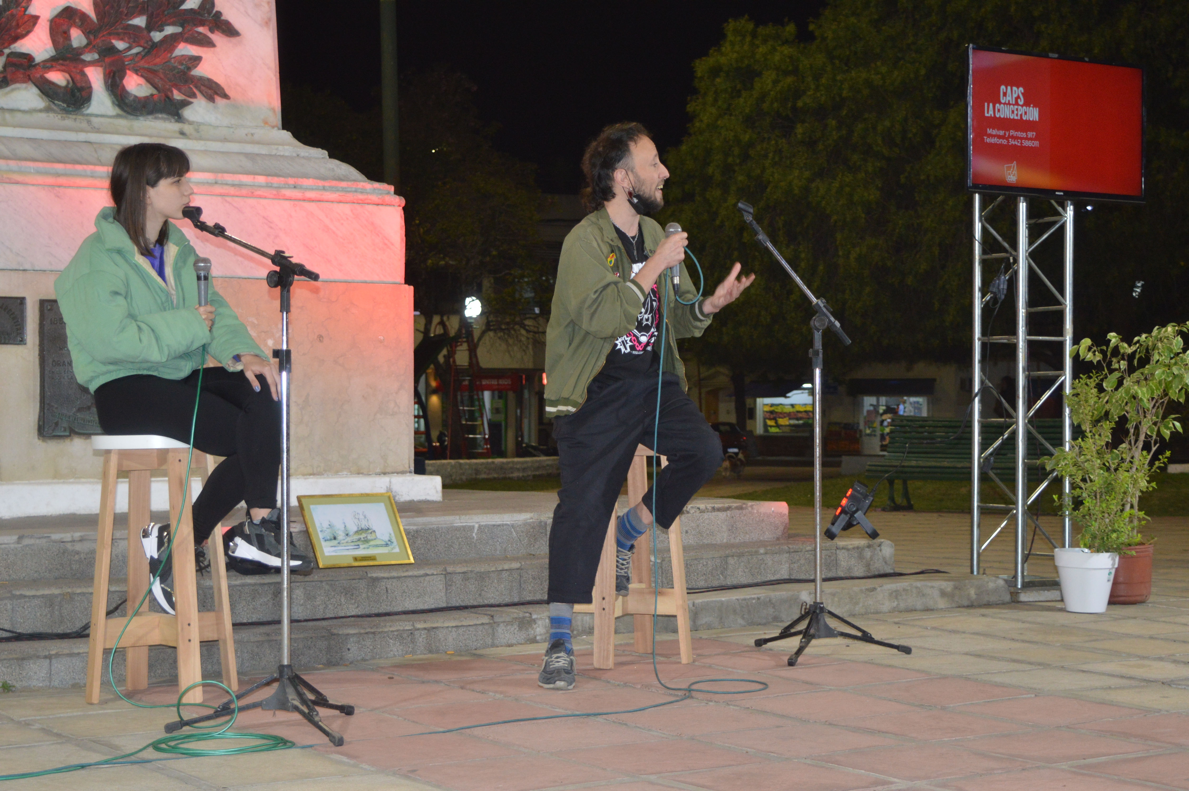 El periodista y activista Lucas Fauno dio una charla sobre diversidad sexual y VIH