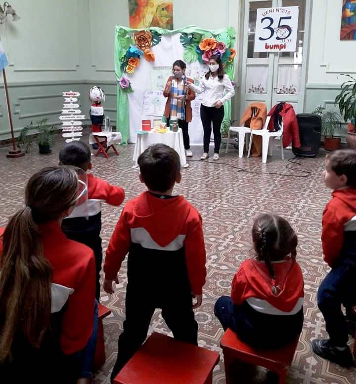 Continúa el Plan de Educación Ambiental en establecimientos educativos