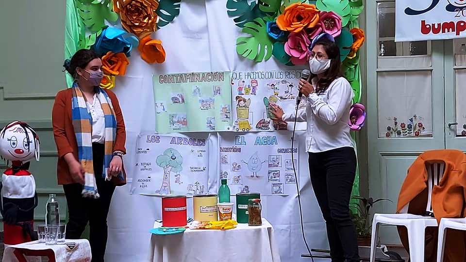 Continúa el Plan de Educación Ambiental en establecimientos educativos