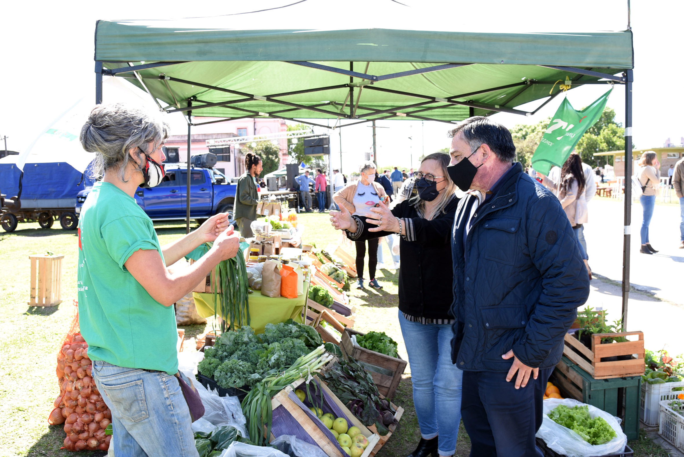 Concepción del Uruguay fue sede de la 8° Feria Provincial de Alimentos Artesanales y de la Agricultura Familiar