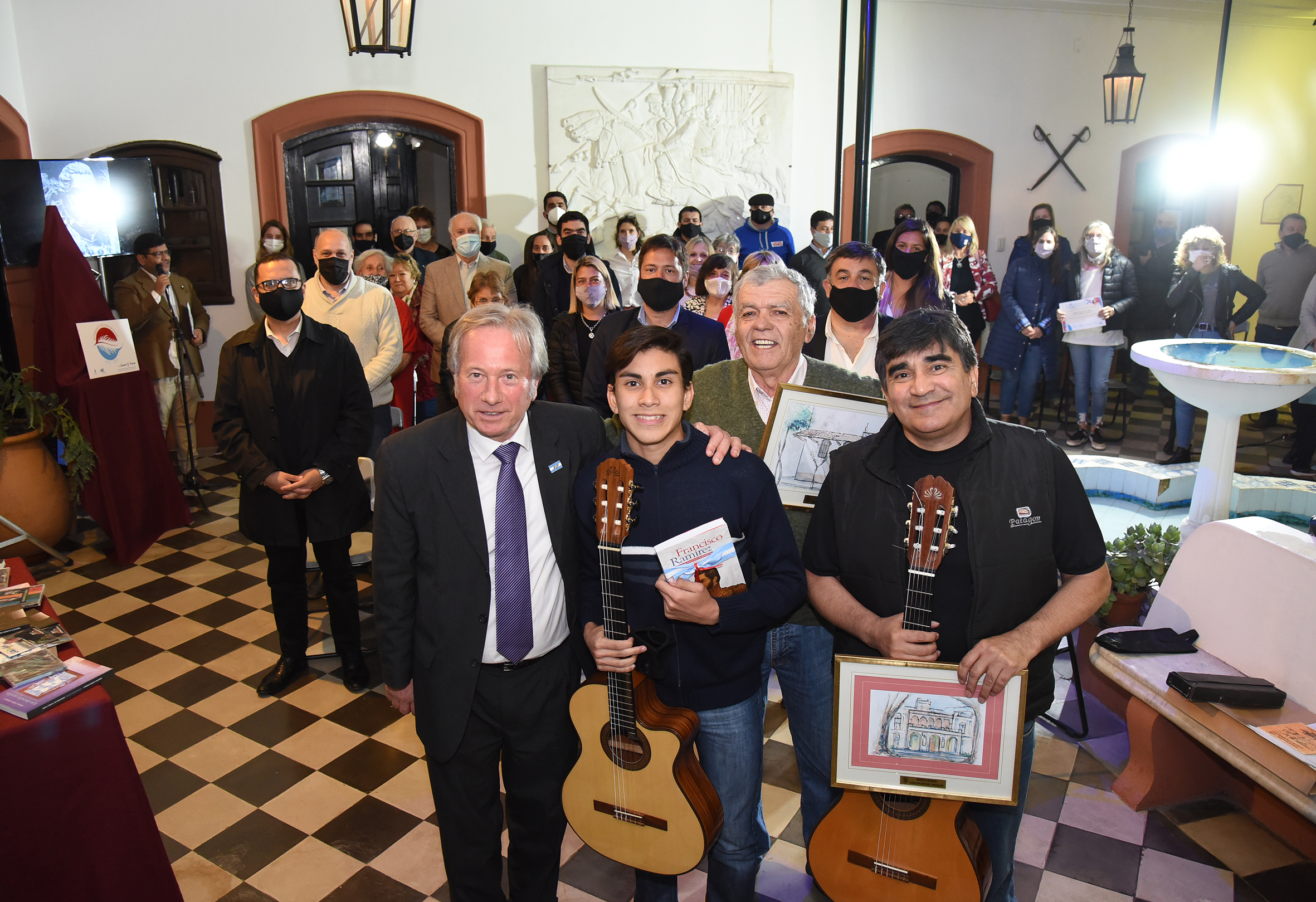 Realizaron nueva actividad en homenaje a Ramírez