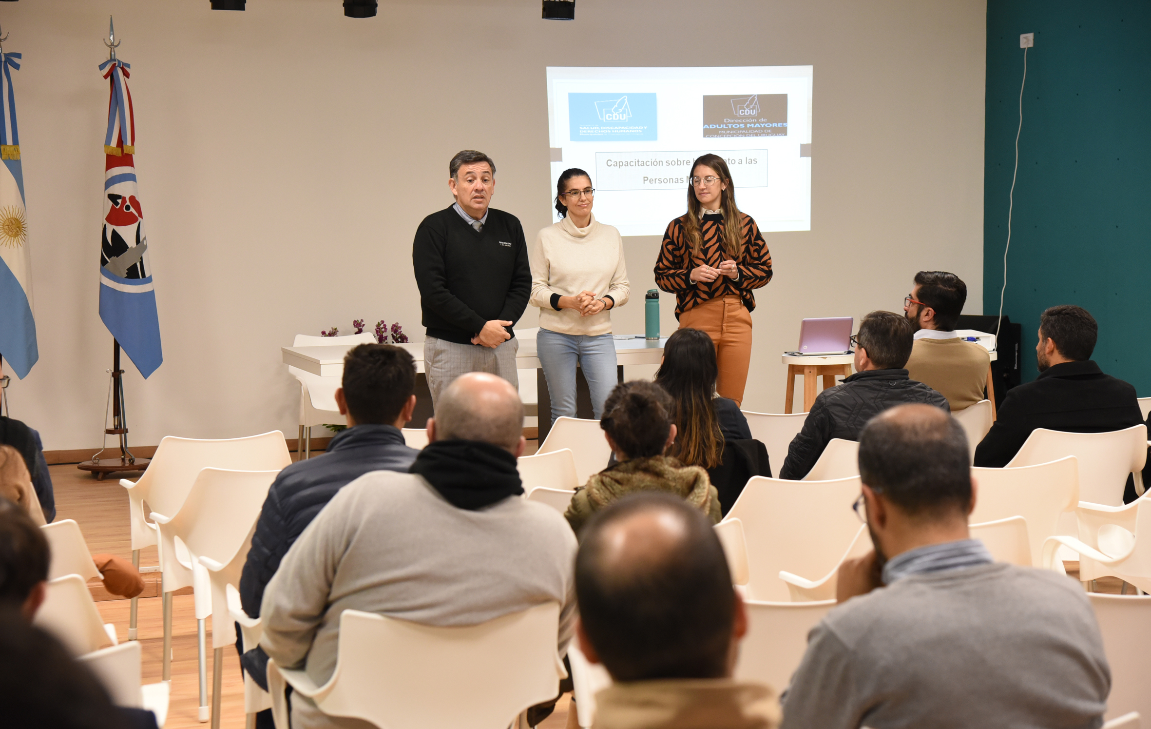 Se realizó la “Primera Jornada de Capacitación sobre Buen Trato a las Personas Mayores”