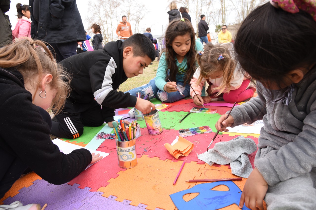 Continúan las actividades en el mes de las infancias