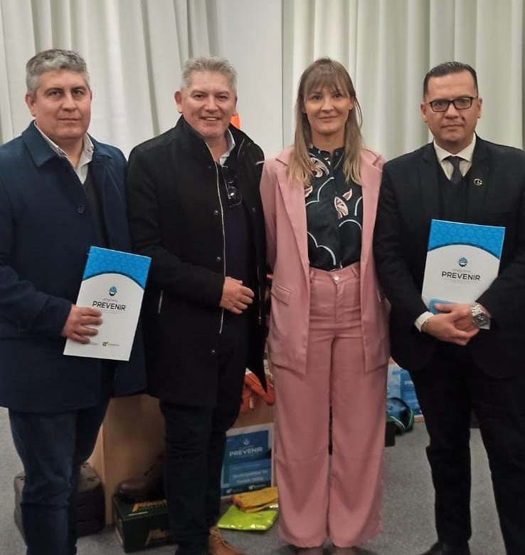 La ciudad participó del lanzamiento del Programa Prevenir