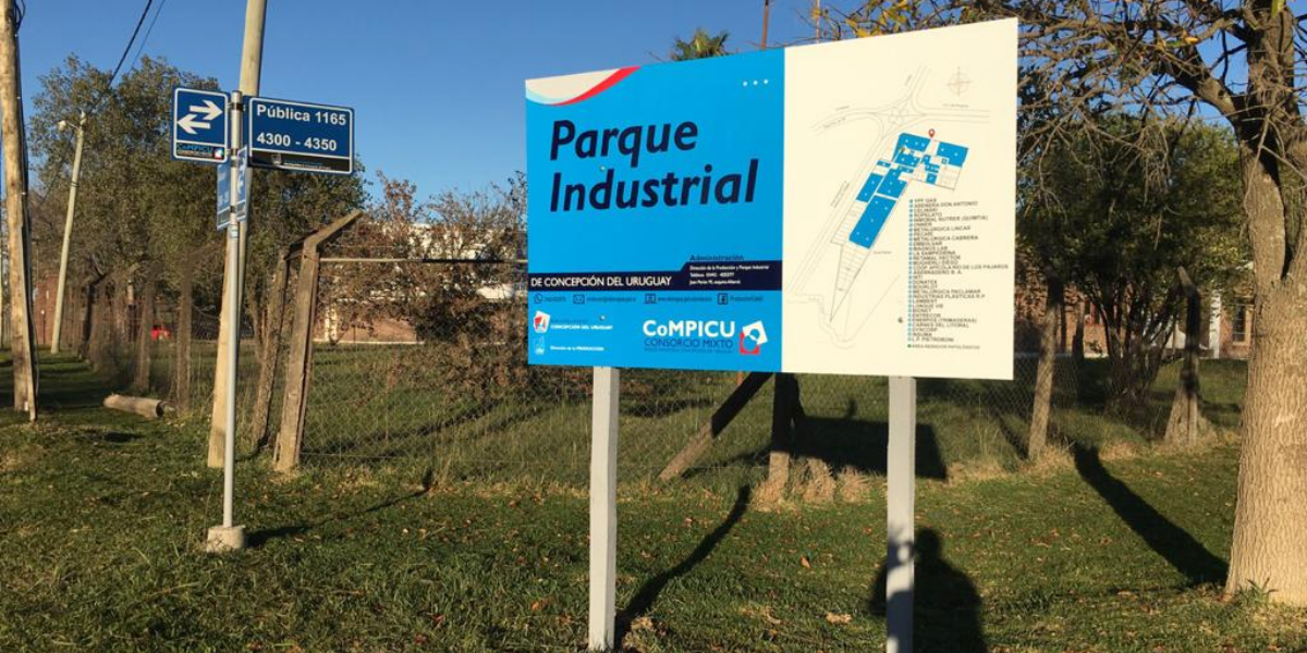 Construirán pórtico en el Parque Industrial