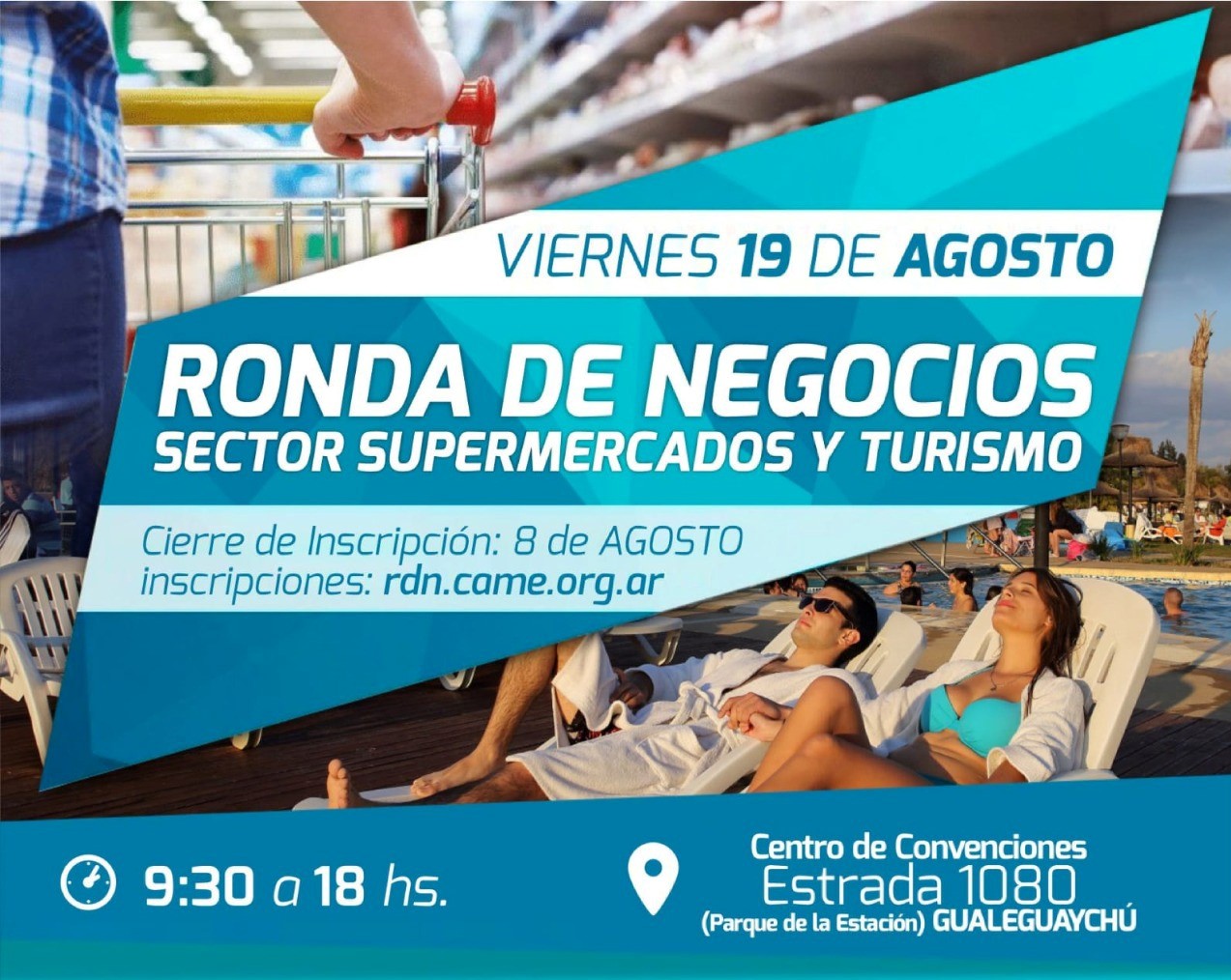 Convocan a Ronda de Negocios sobre Supermercados y Turismo