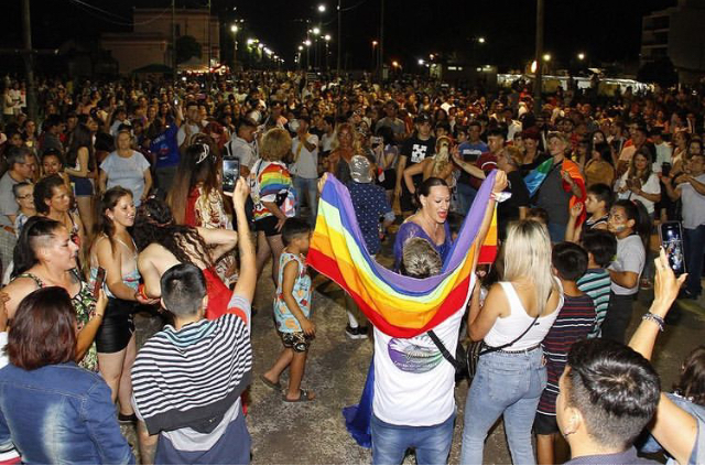 El Festival del Orgullo se realizará finalmente el 3 de diciembre