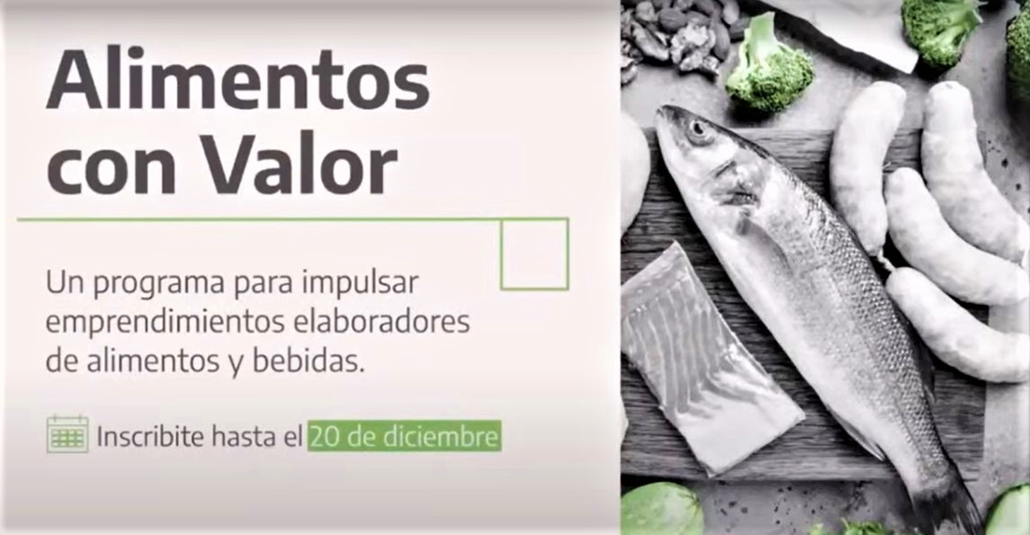 Ofrecen asistencia para emprendimientos de bebidas o alimentos