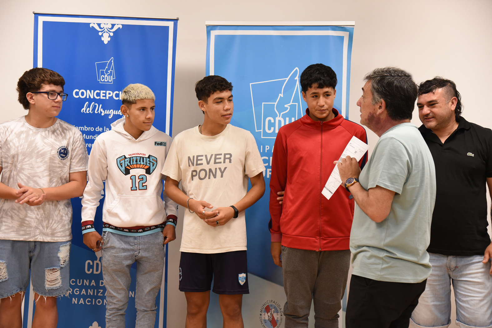 La Selección Sub 15 de fútbol uruguayense, disputa el nacional en Comodoro Rivadavia