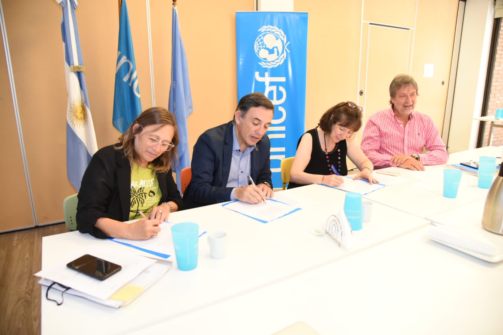 Concepción del Uruguay fue elegida por UNICEF para iniciar una estrategia comunitaria de cambio social