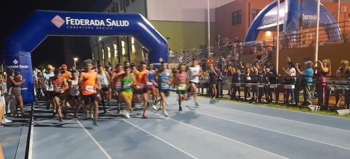 Se disputó la Maratón “Ciudad Cuna de la Organización Nacional”