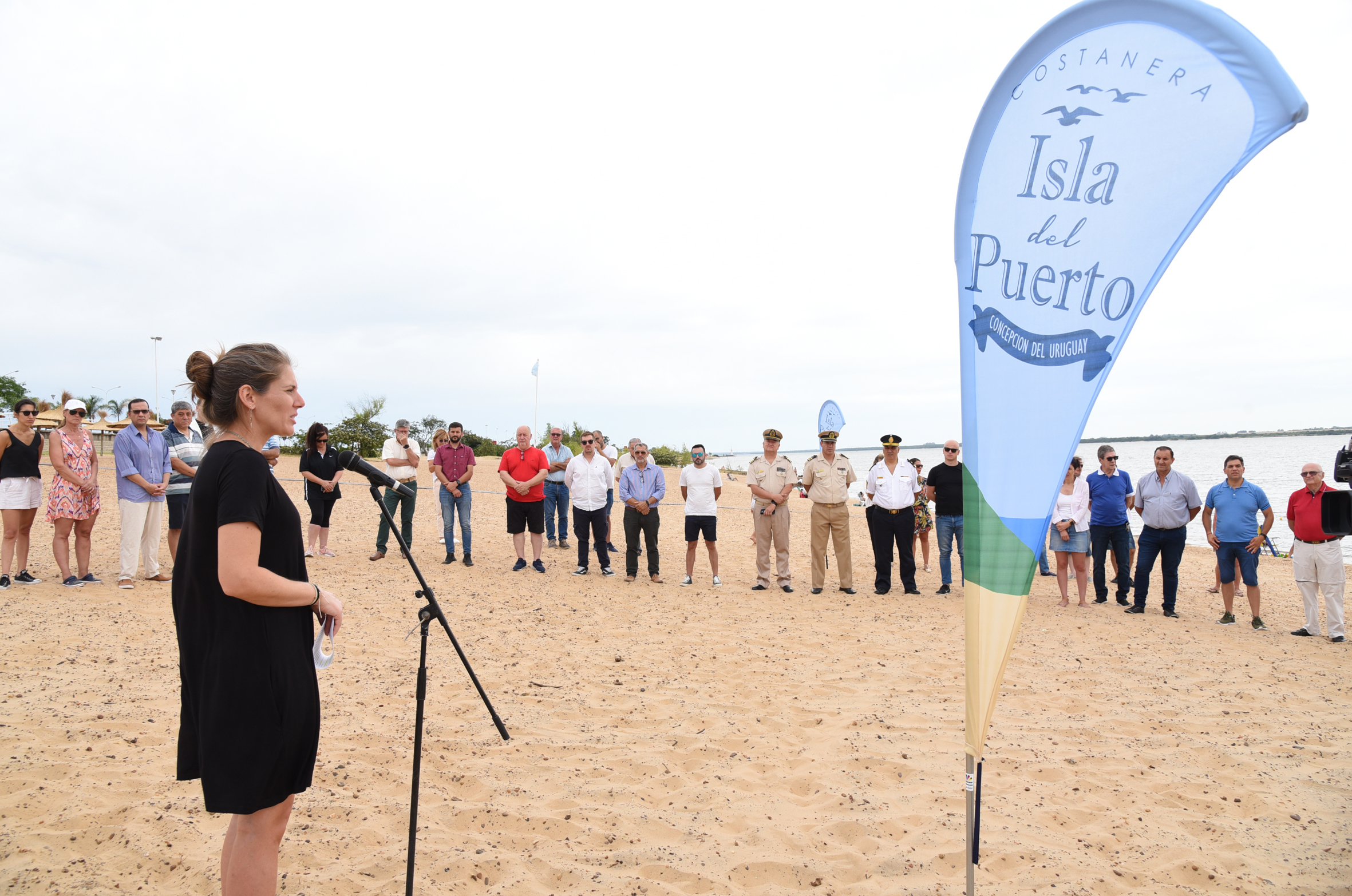 Concepción del Uruguay, inauguró su temporada de verano