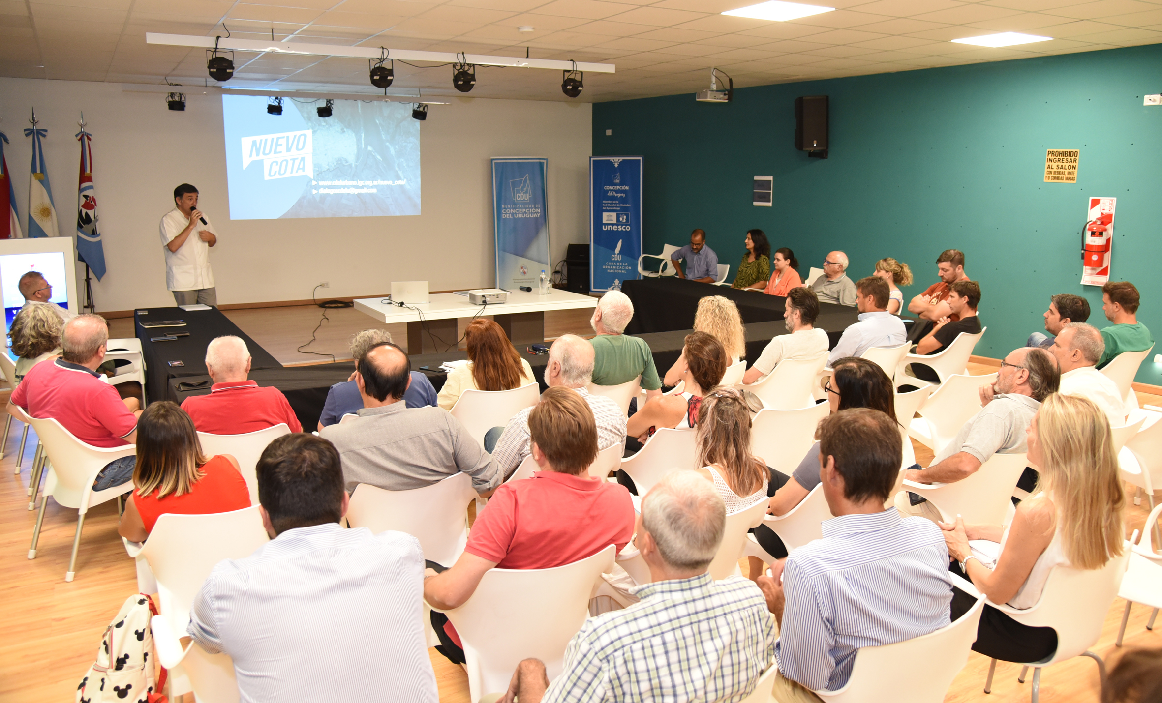 Se presentó el Proyecto preliminar del Código de Ordenamiento Territorial y Ambiental de la ciudad