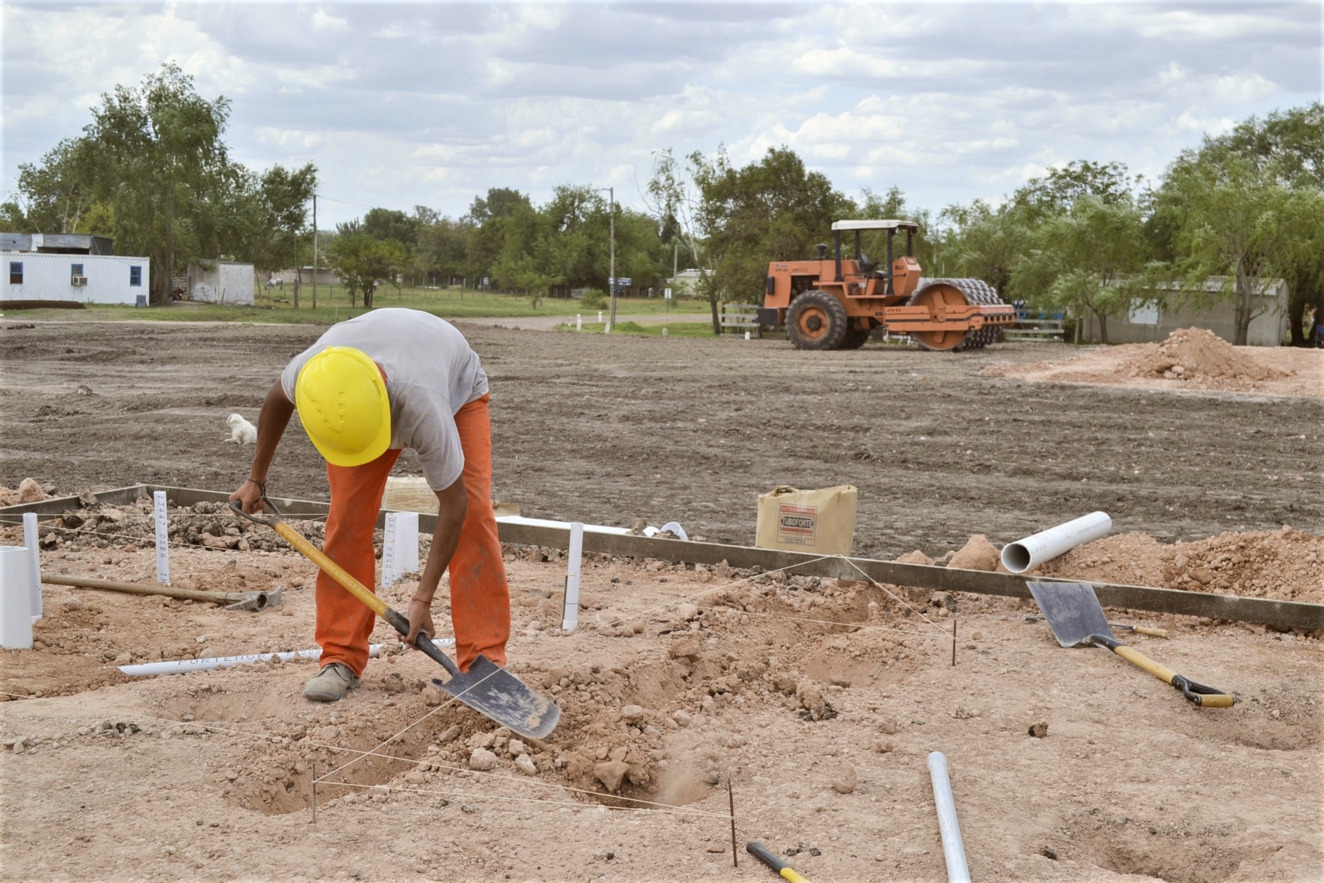 Finalmente iniciarán la construcción de viviendas para trabajadores municipales