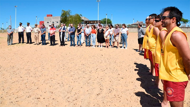 Concepción del Uruguay inaugura su temporada de verano