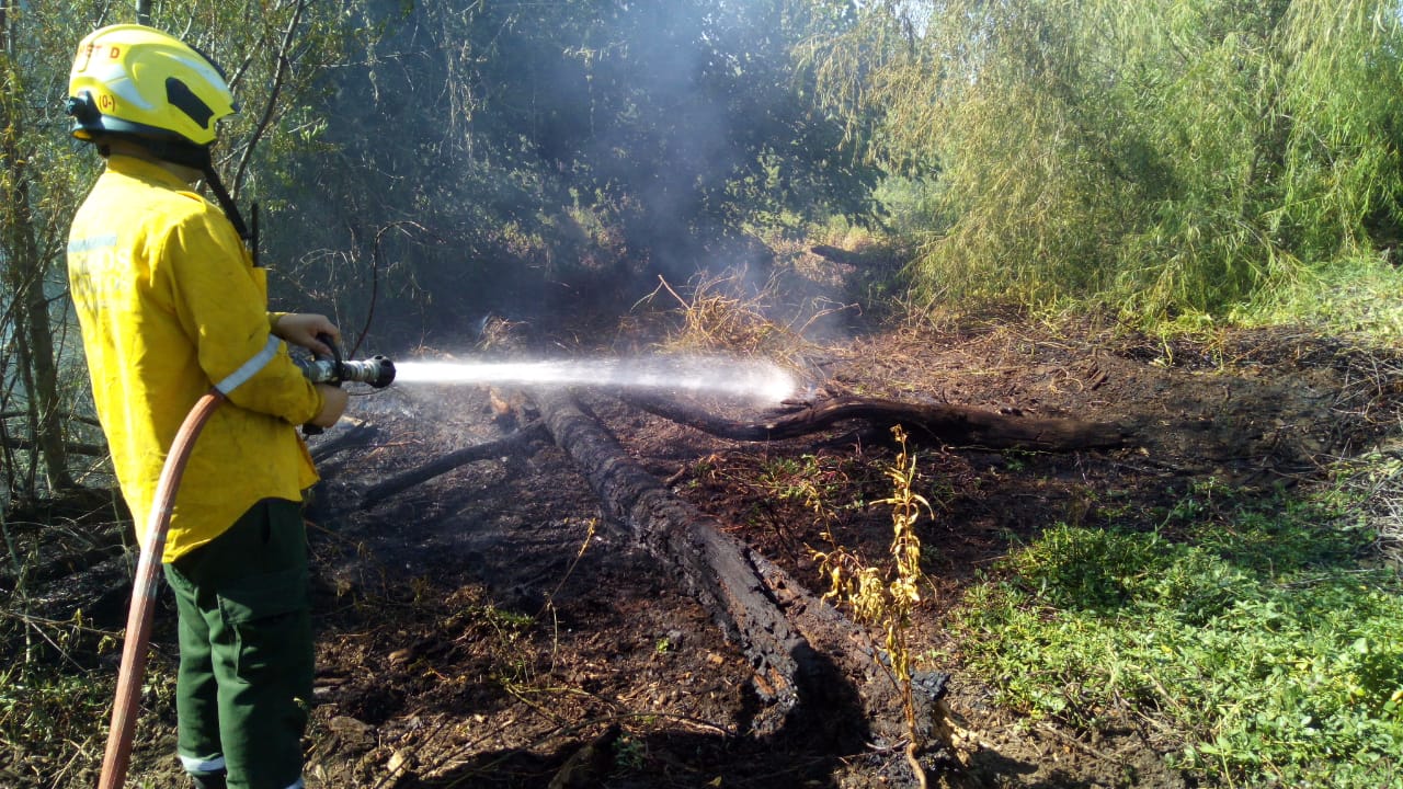 Convocan a tomar precauciones para prevenir incendios