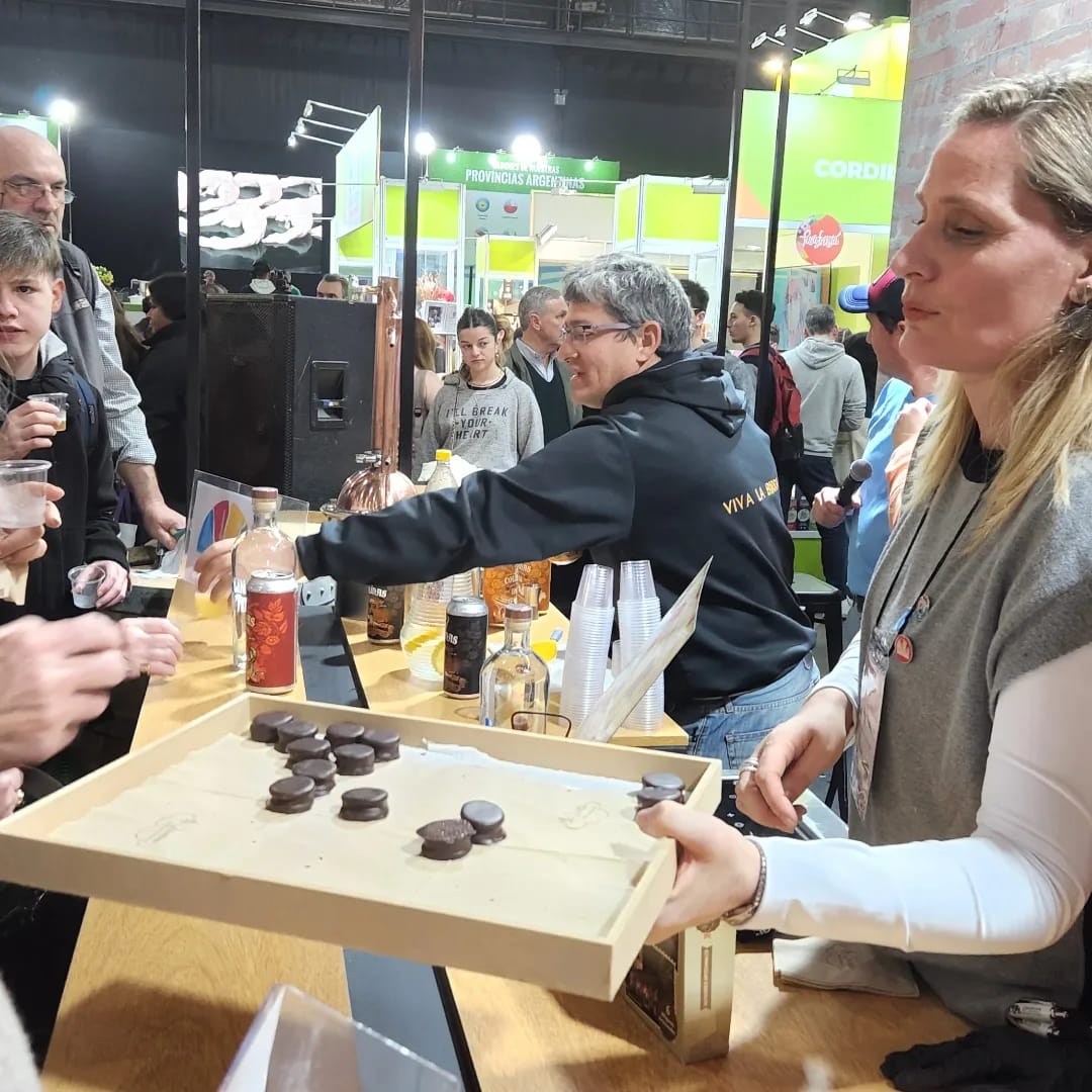 Concepción del Uruguay participó en la feria “Caminos y Sabores”