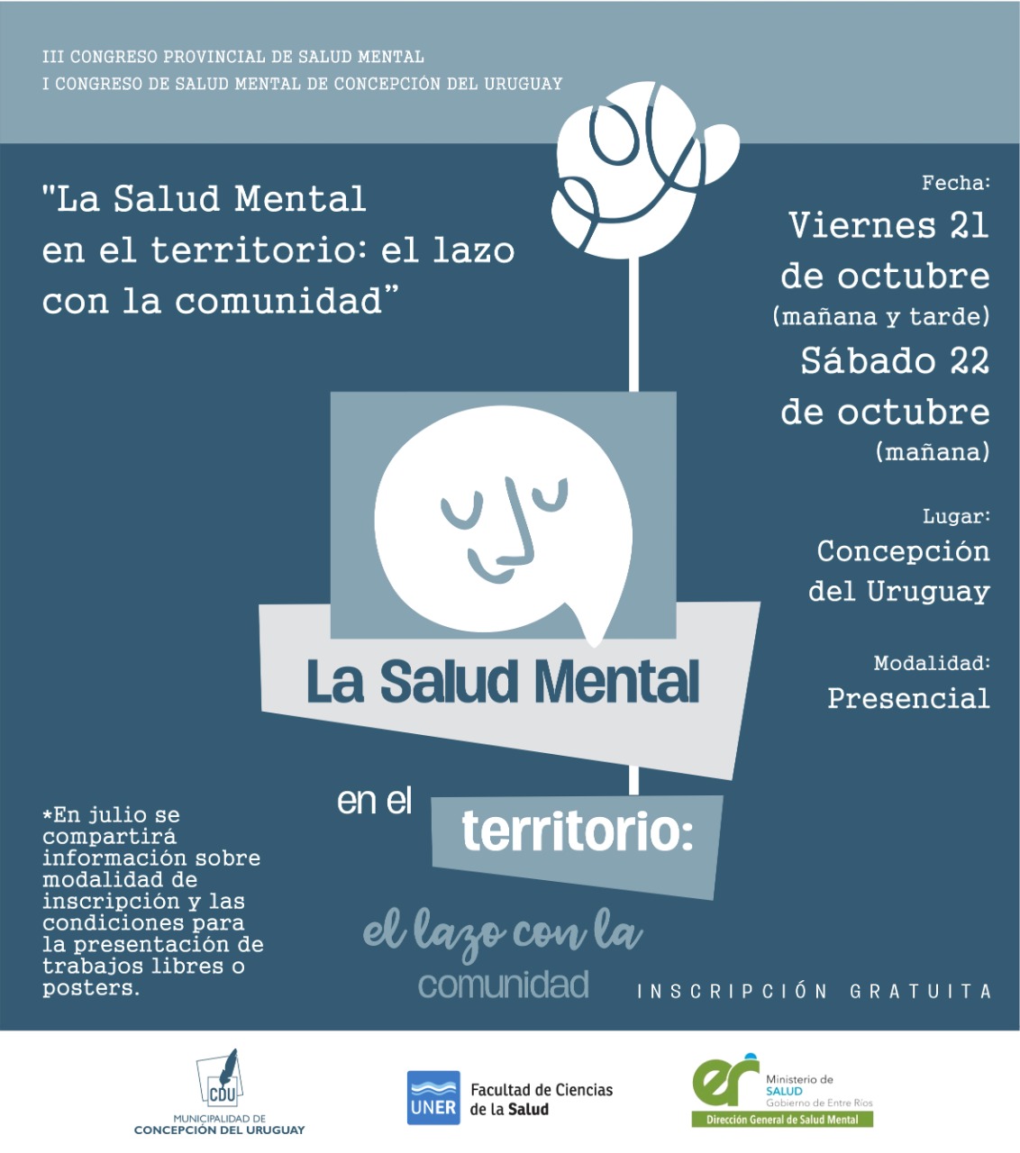 El Congreso de Salud Mental ya tiene su web