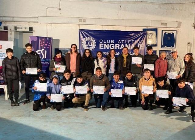 Terminaron los talleres sobre Educación Sexual en Club Engranaje