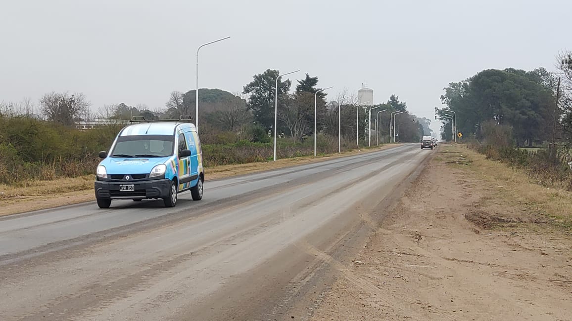 Iluminarán el segundo acceso a Concepción del Uruguay