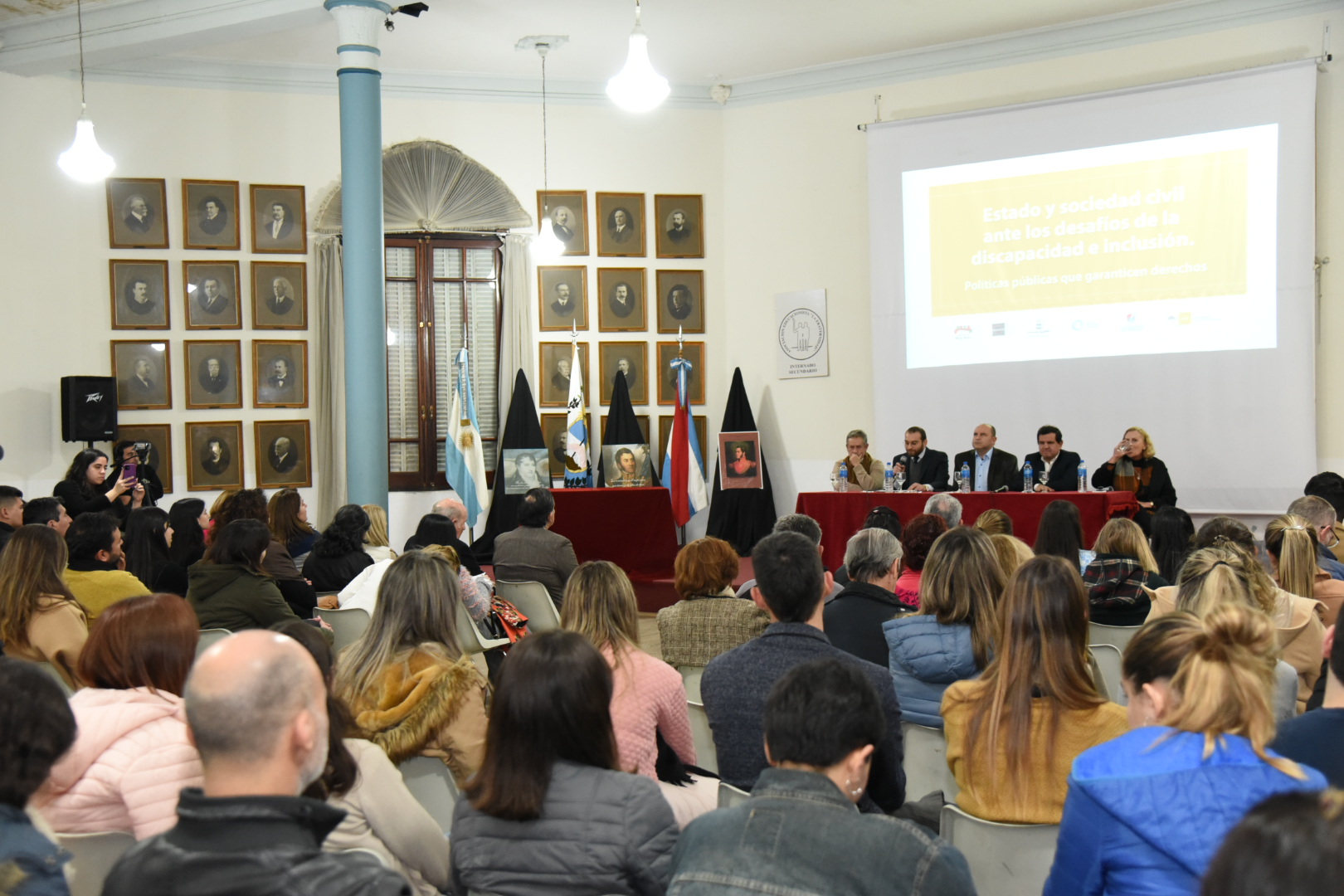 Se realizo la jornada “Estado y sociedad civil ante los desafíos de la discapacidad y la inclusión”