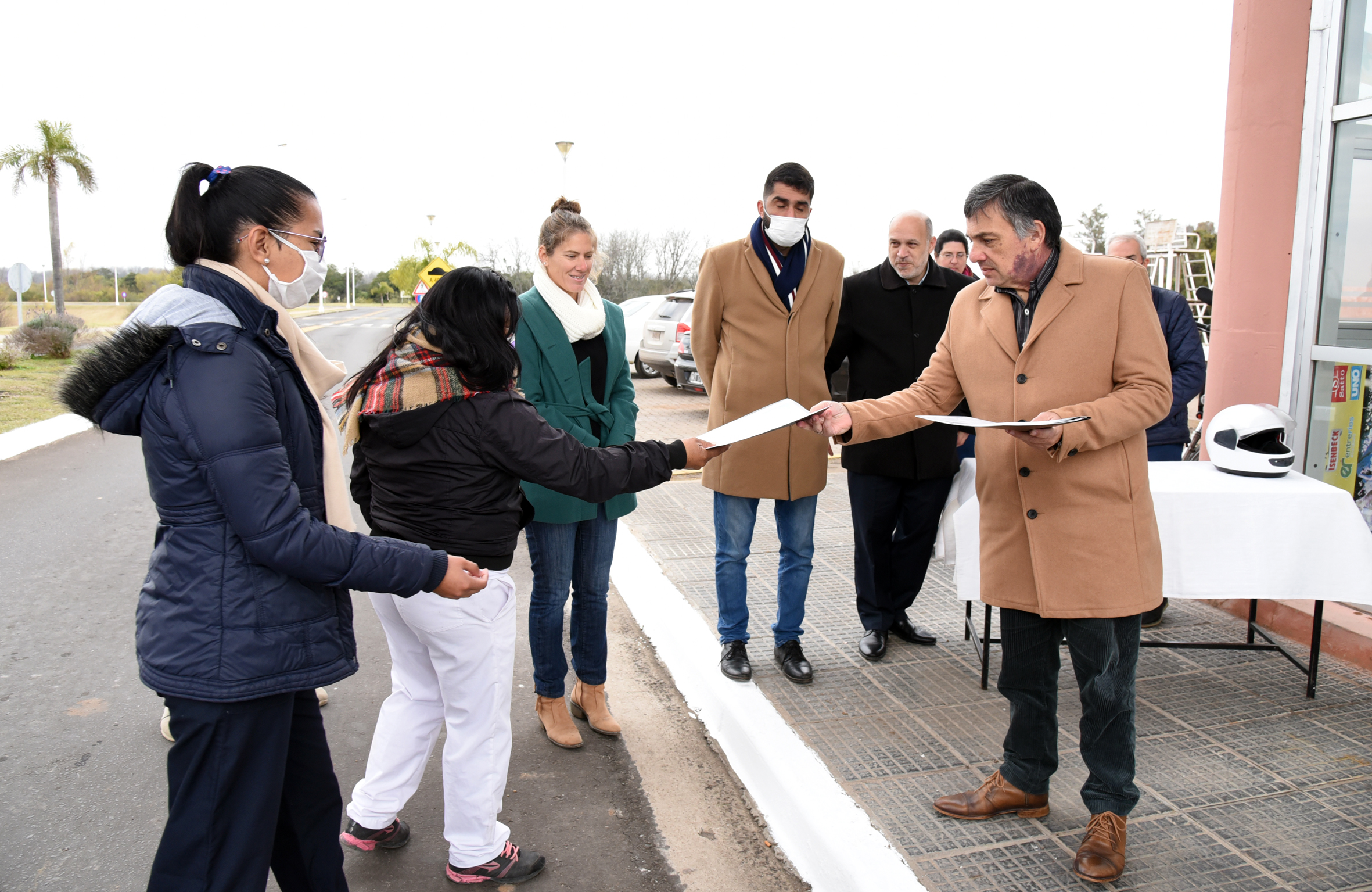 El Municipio dispuso de un motovehículo para traslado de enfermeras en la Isla del Puerto