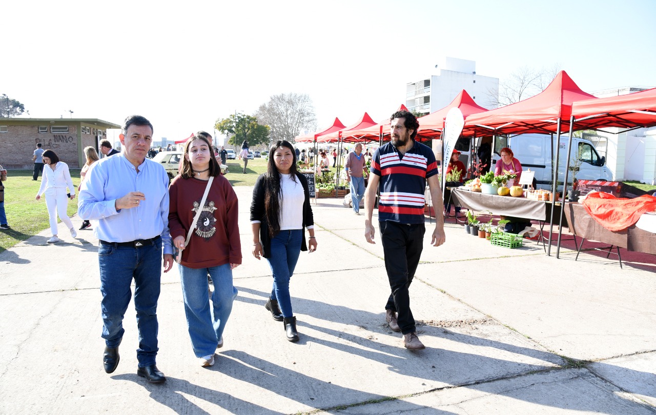 Más de 50 stands participaron de la Feria de la Agricultura Familiar