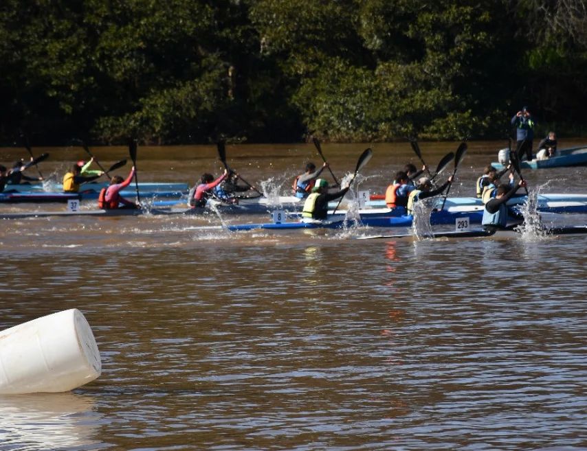 CdelU fue sede del Campeonato Argentino de Canotaje