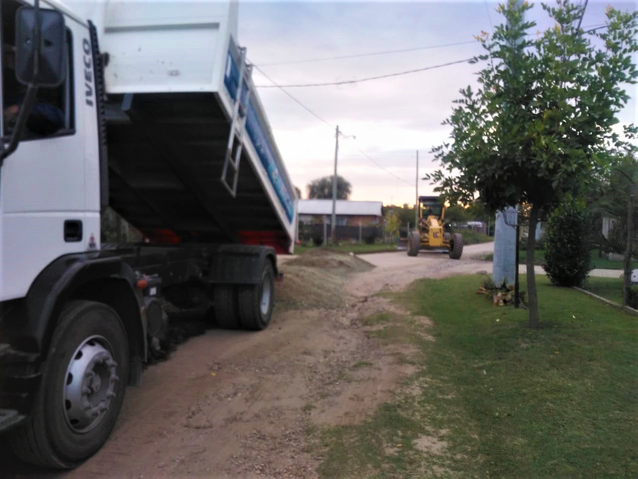 Comprarán un nuevo camión volcador para arreglos de calles