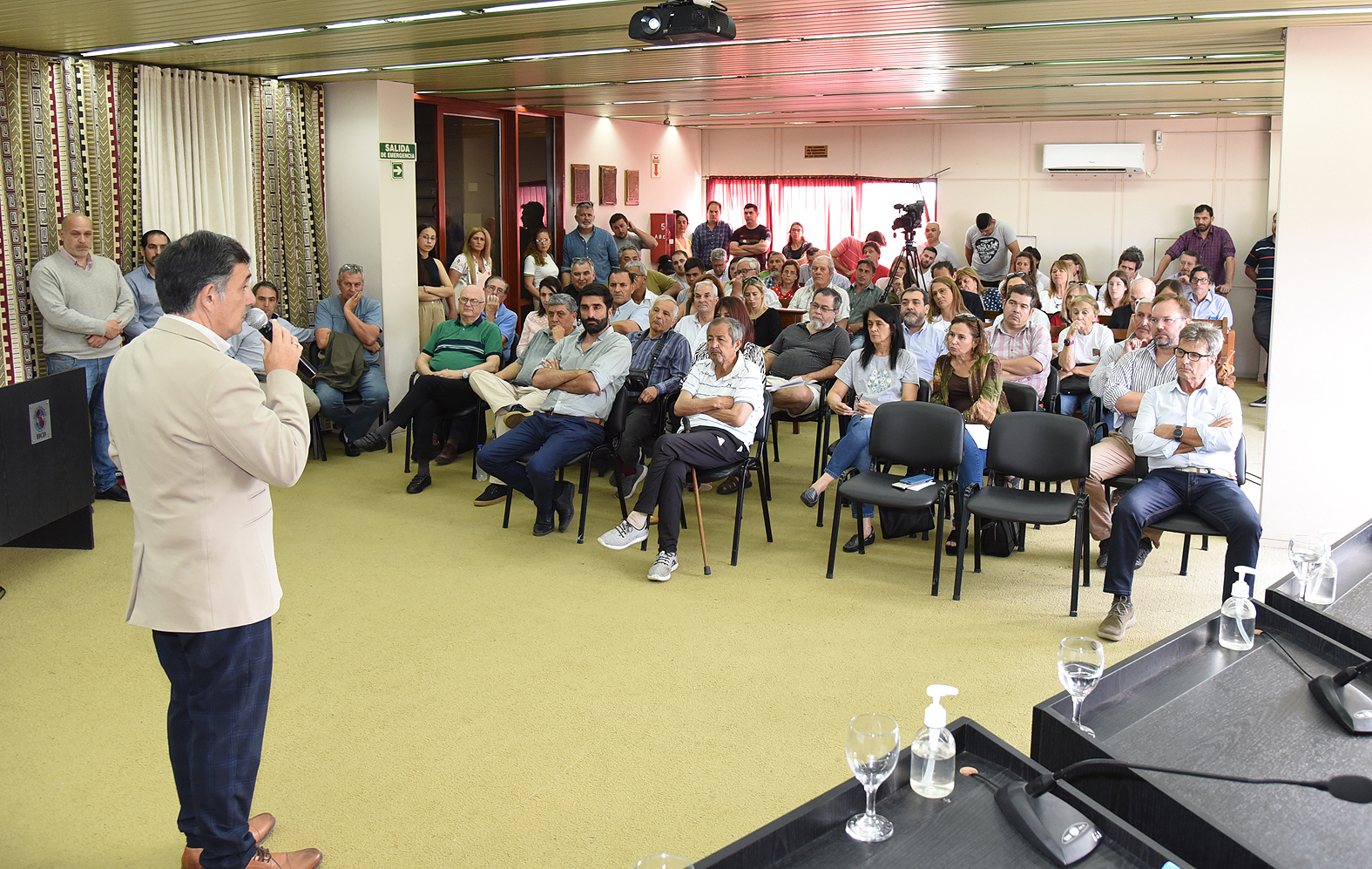 Explicaron los detalles técnicos de la futura planta de tratamiento de efluentes cloacales