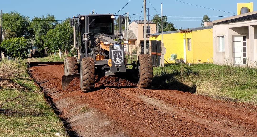 El Municipio prevé un arreglo integral  de calles de tierra