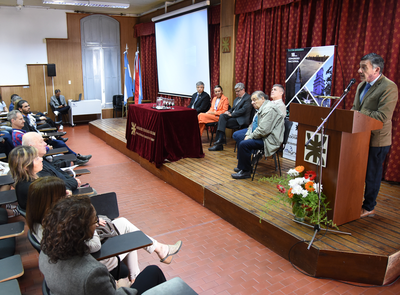 La ciudad fue sede del Congreso Nacional de Informática y Sistemas de Información