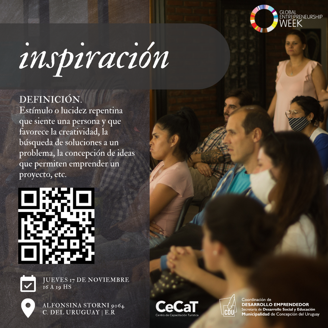 Se viene una nueva edición del Encuentro networking “Inspiración”