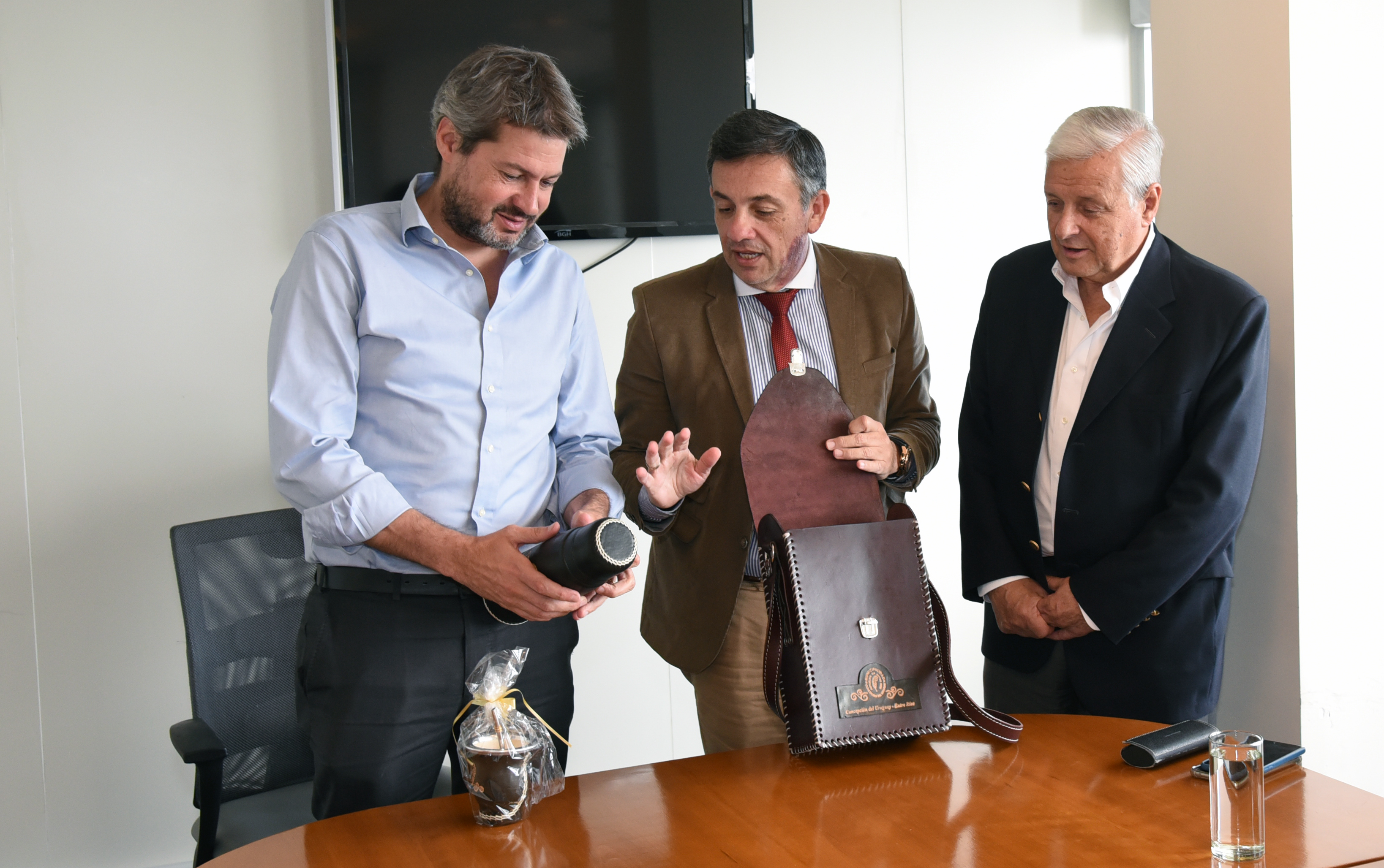 El intendente Martín Oliva fue recibido por el Ministro de Turismo de la Nación