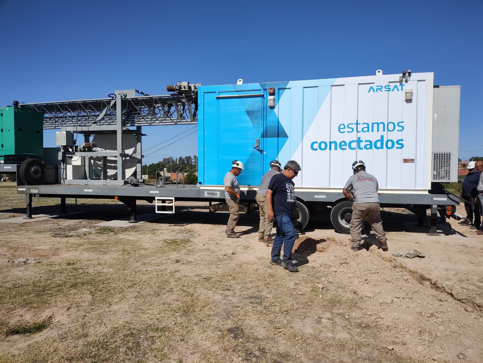 Ya funciona la Televisión Digital Abierta en Concepción del Uruguay