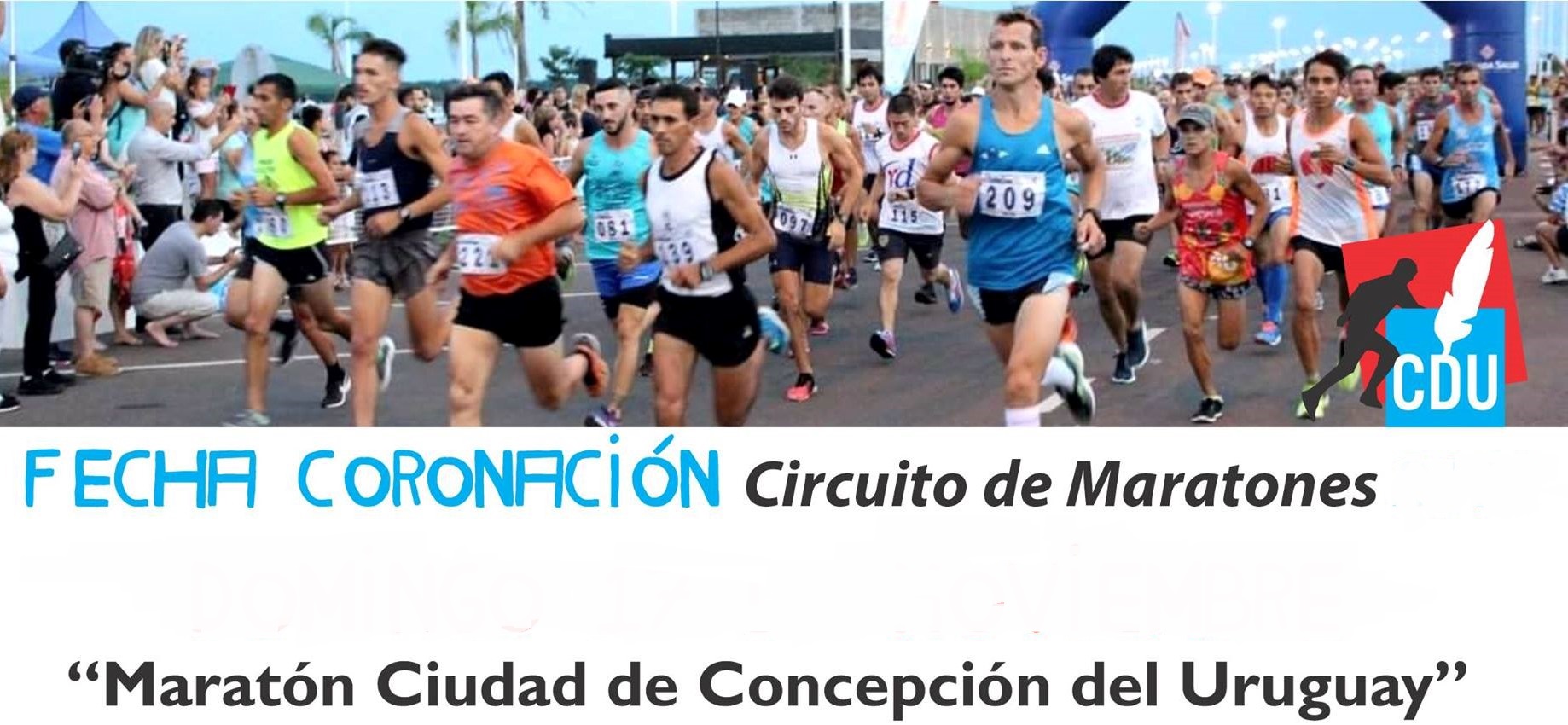 Cierra el Circuito de Maratones