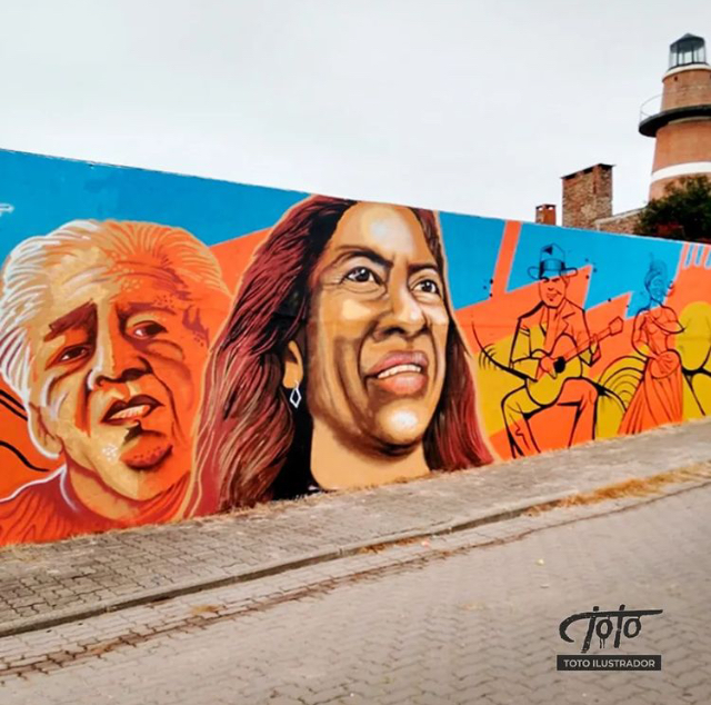 Inaugurarán un mural en la ciudad por el Día de los Afroargentinos