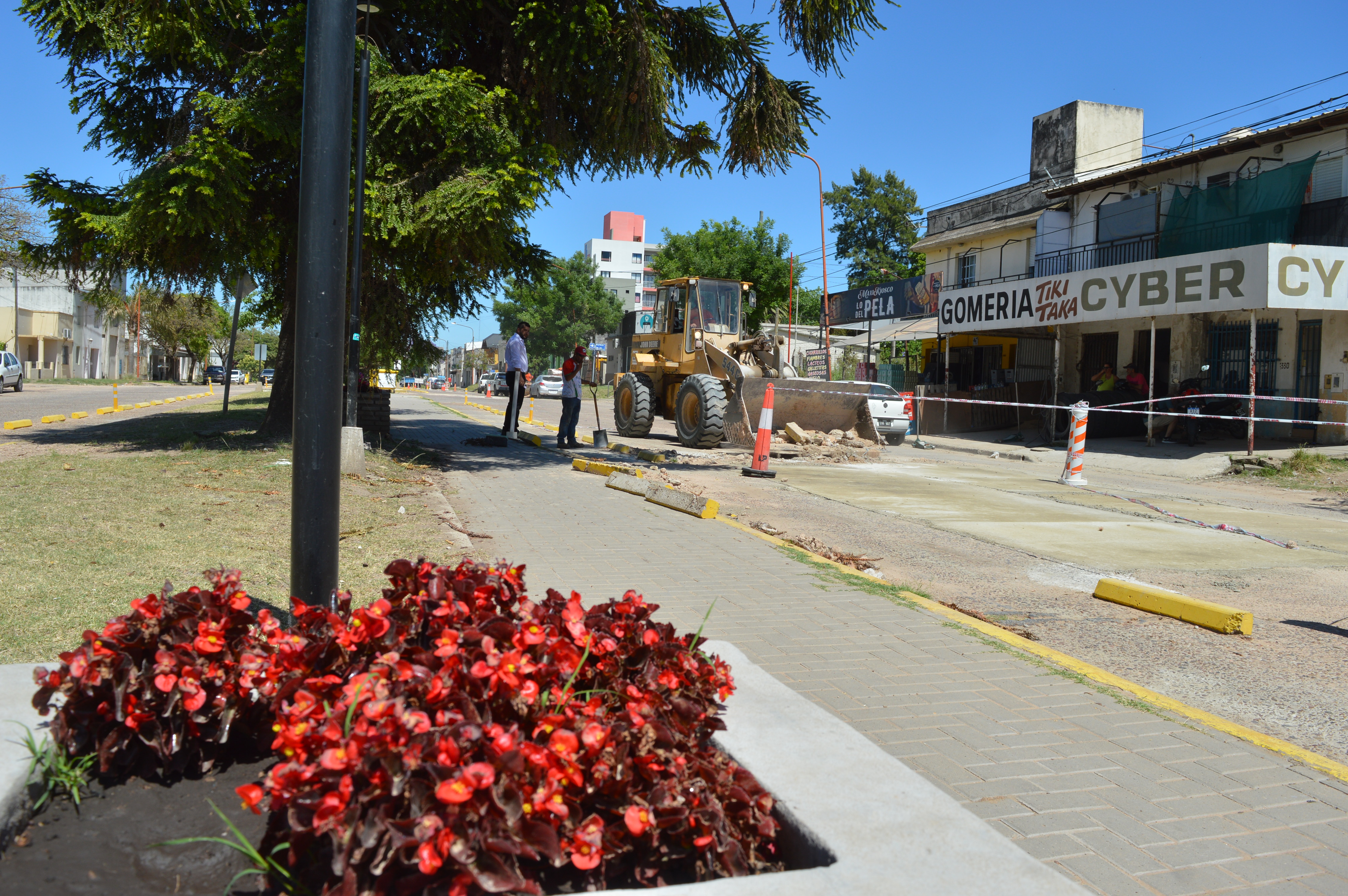 Boulevard Yrigoyen: Un cambio que ya se empieza a notar