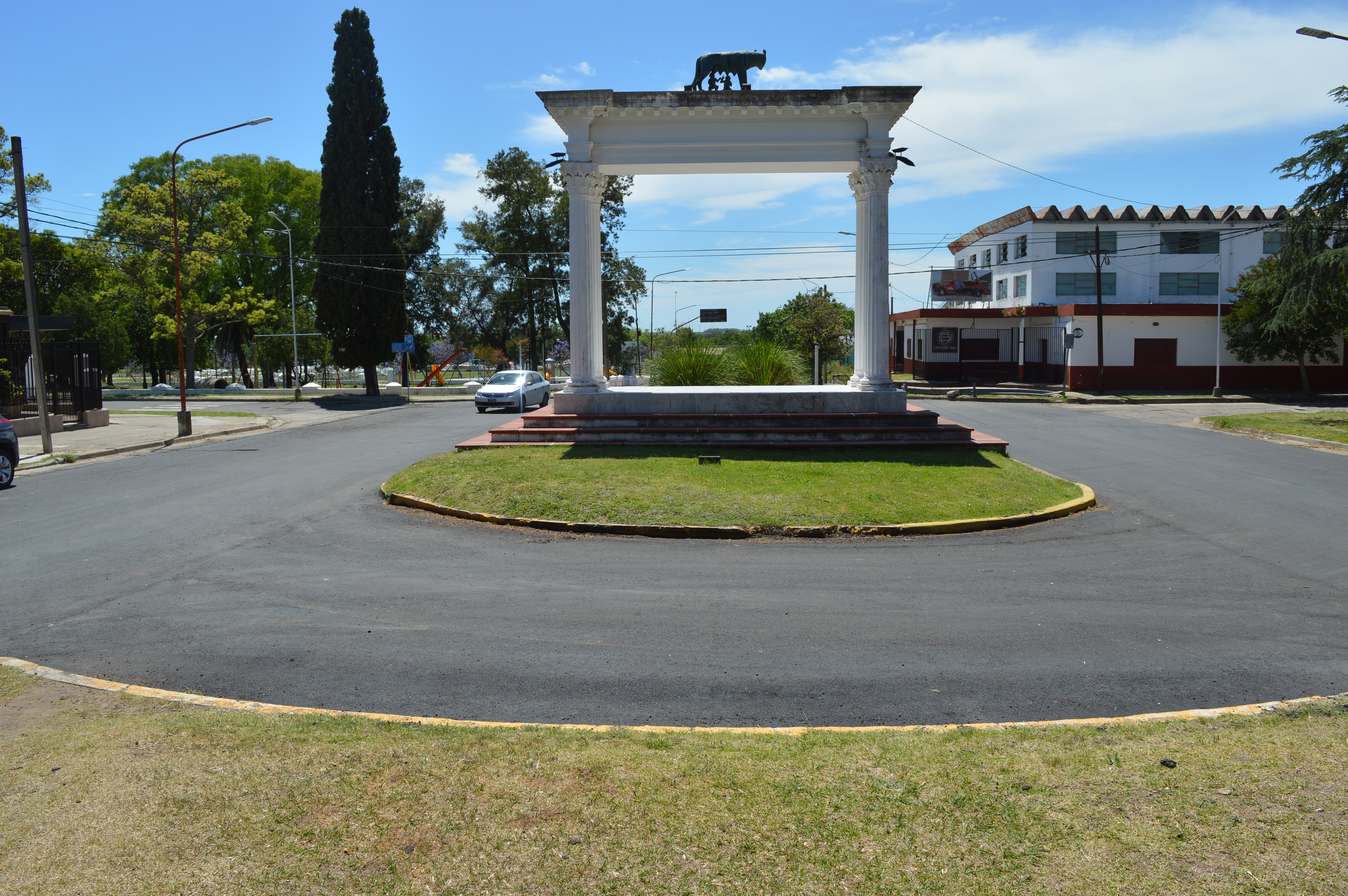 Boulevard Yrigoyen: Un cambio que ya se empieza a notar