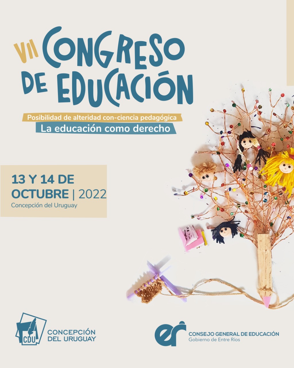 Récord de inscriptos para el VII Congreso de Educación