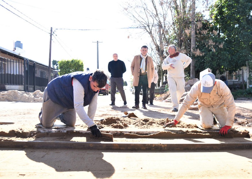 Se conocieron las ofertas para nuevas obras de pavimentación