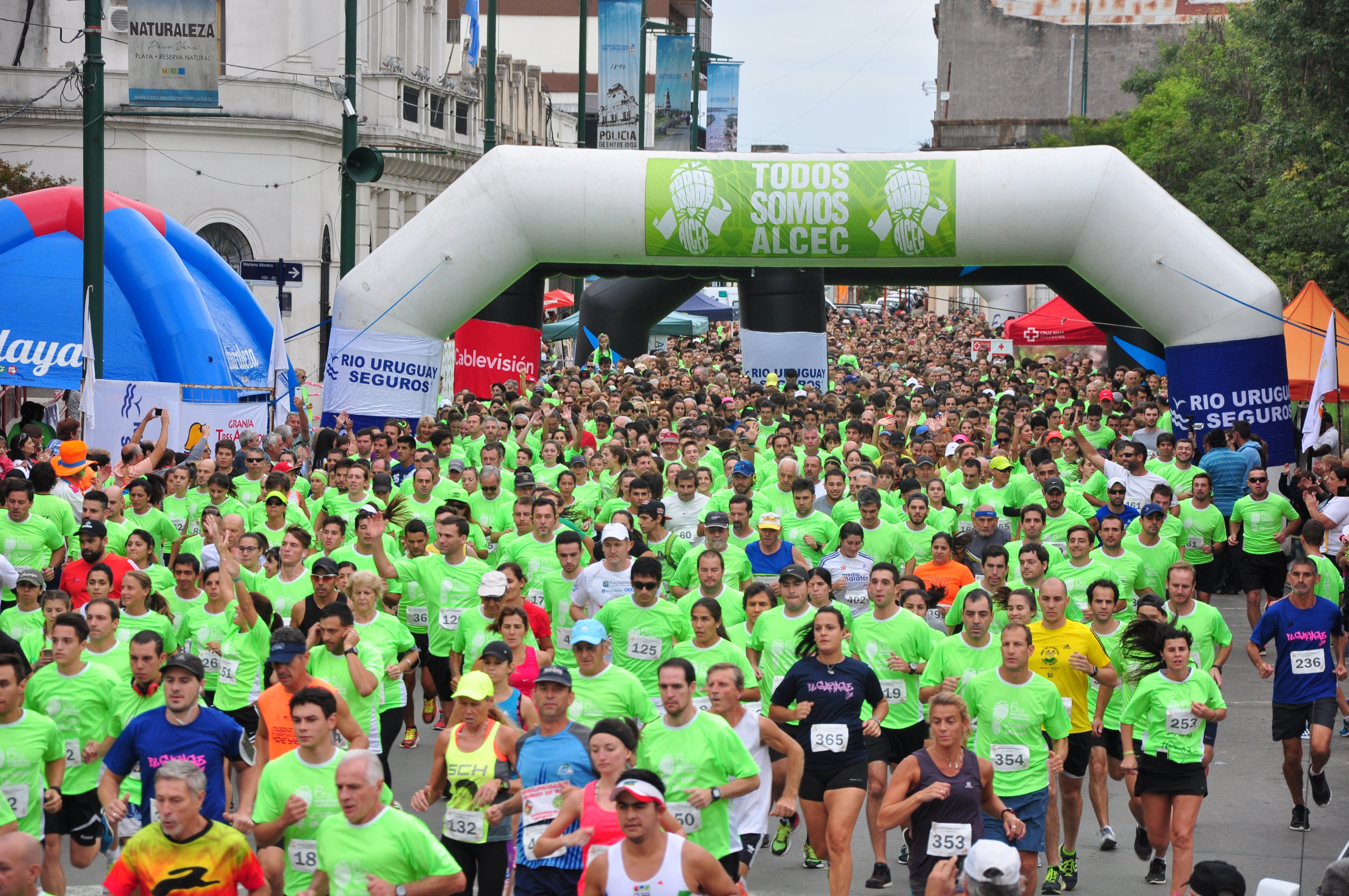 El Circuito de Maratones tendrá su sexta fecha