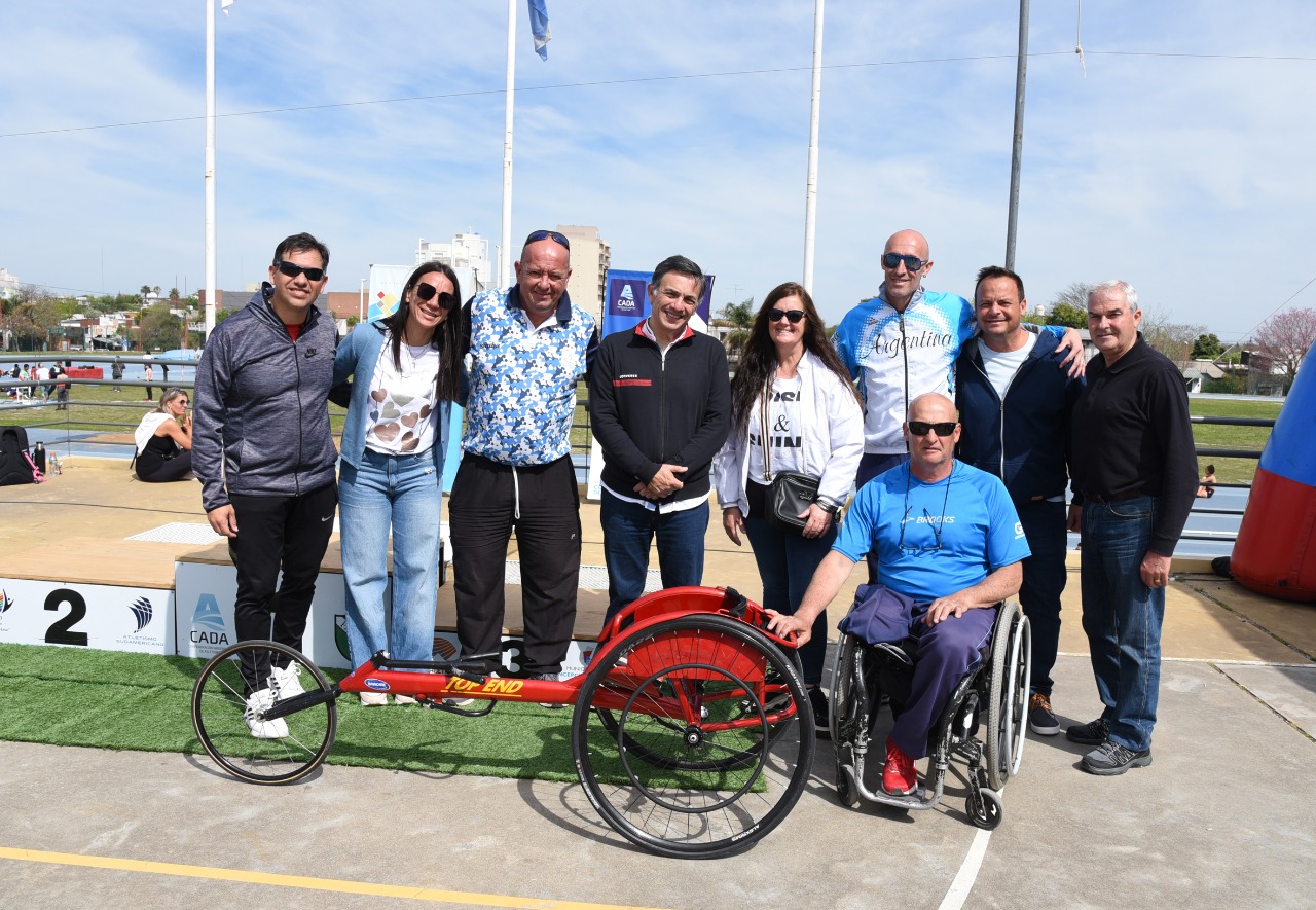 Crearán una Escuela de Atletismo y Deporte Adaptado en Concepción del Uruguay