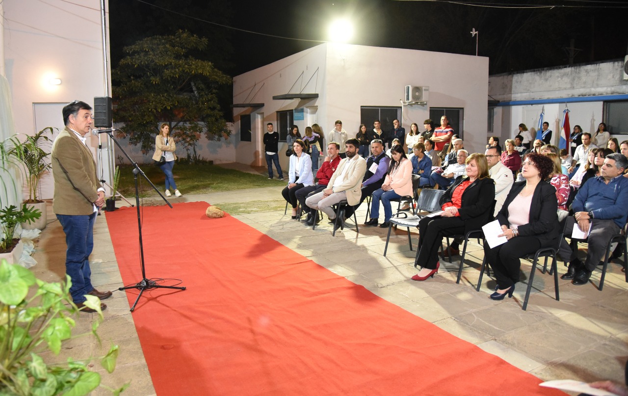 “Construiremos un polideportivo en la zona oeste de la ciudad”