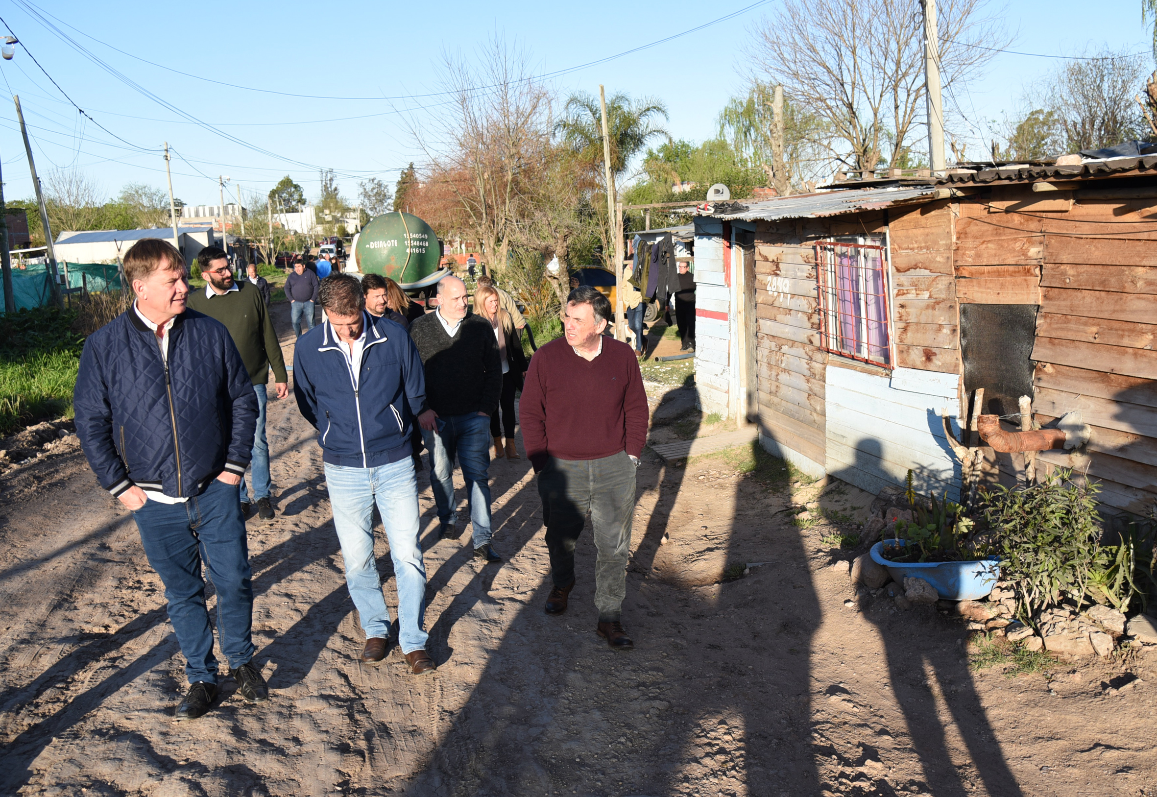 La Nación financiará obras viales en Villa Las Lomas Norte y en Congreso de Oriente