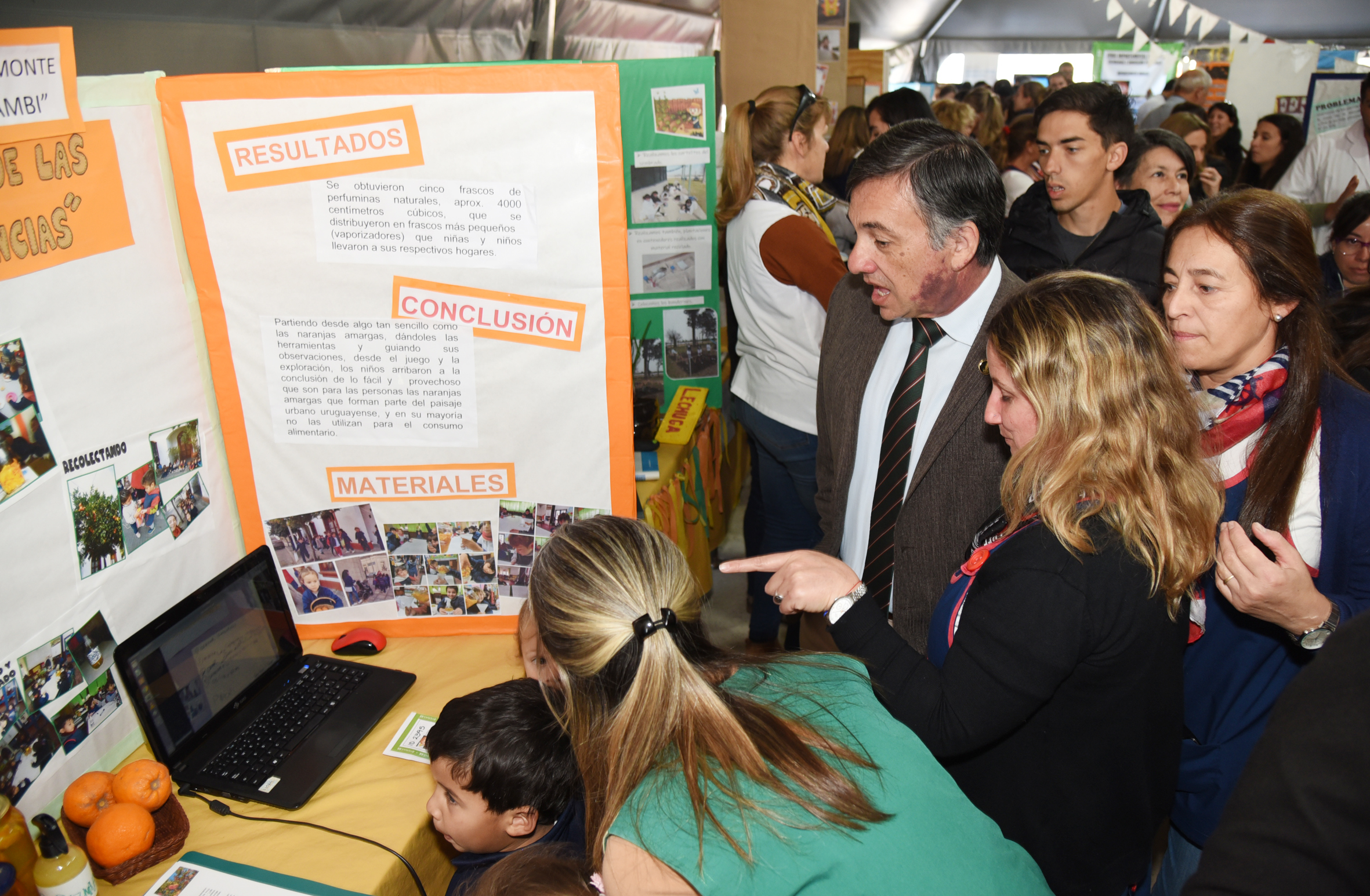 Concepción del Uruguay es sede departamental de la Feria de Educación en Ciencias