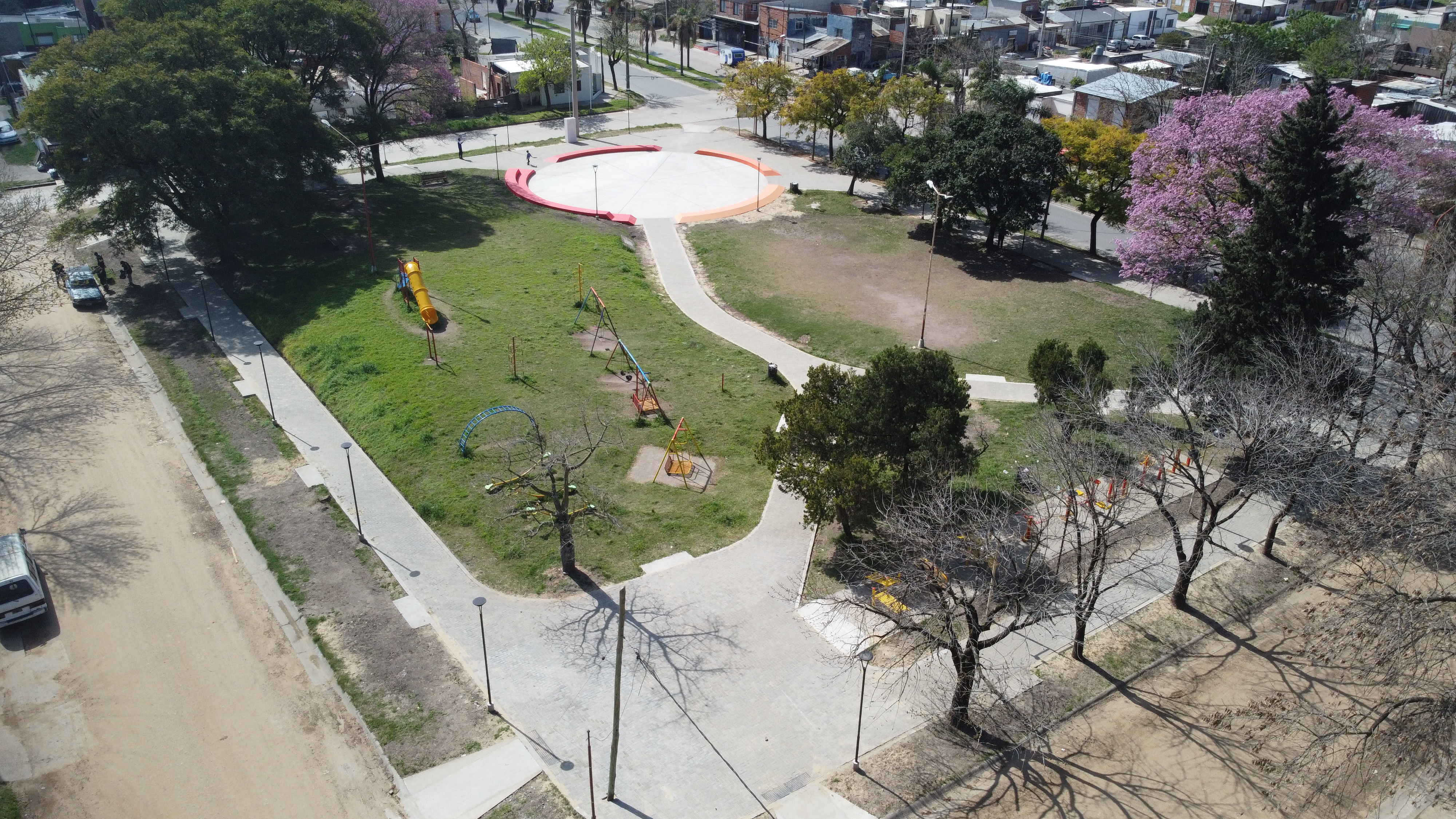 Finaliza la puesta en valor de Plaza Rocamora