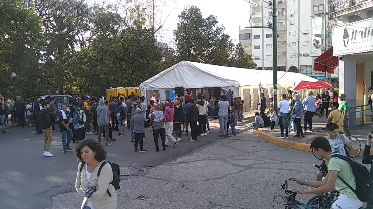 La Municipalidad de Concepción del Uruguay  comunica la fecha de la segunda edición de la  Feria de la palabra 