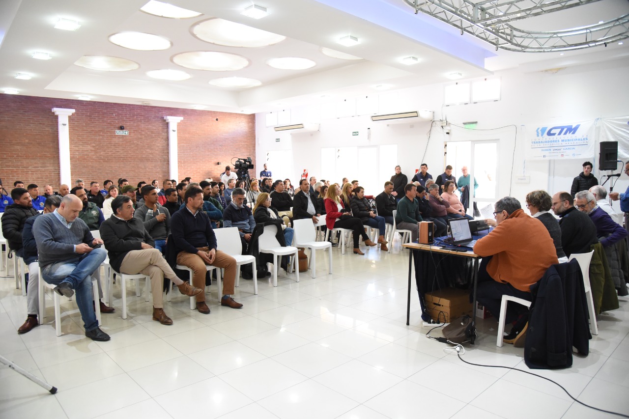 Integrantes de la CGT abordaron temas de interés sindical