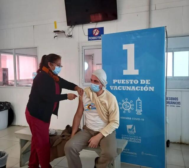 Vacunarán contra Sarampión, Rubéola, Papearas y Polio